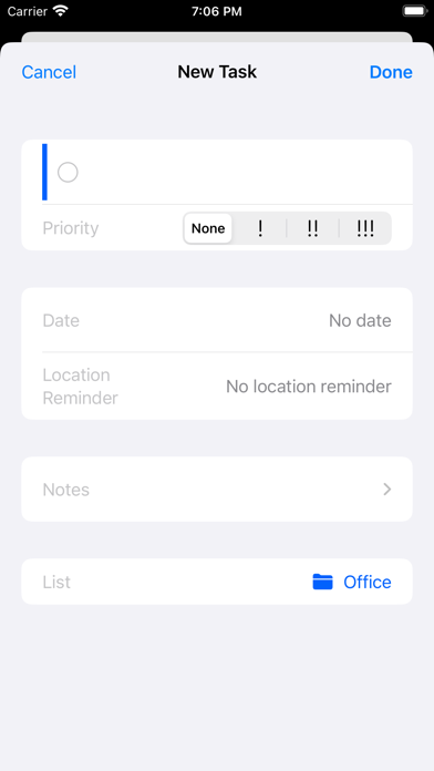 Easy Tasks - Todo & Reminders screenshot 2