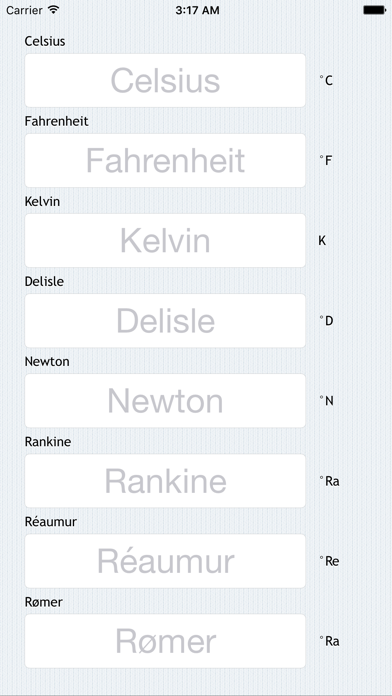 Easy Temperature Converter Free screenshot 4
