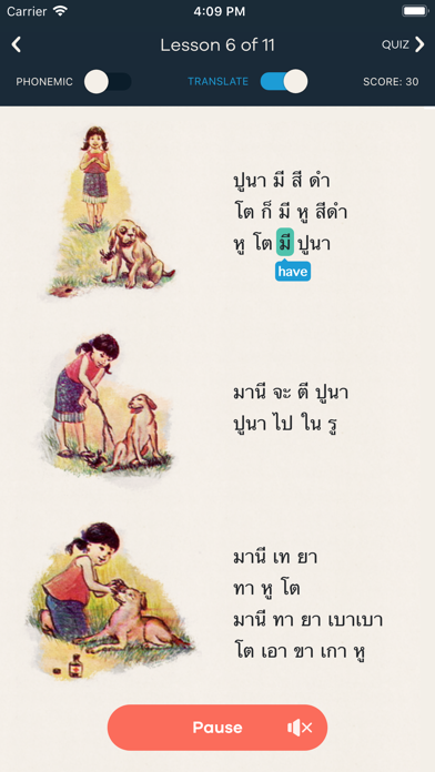 Easy Thai Read screenshot 1