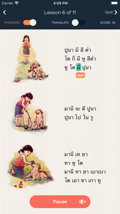 Easy Thai Read screenshot 3