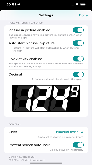 Easy Velocity screenshot 1