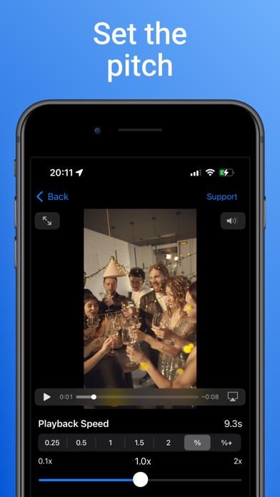 Easy Video Speed Editor screenshot 1