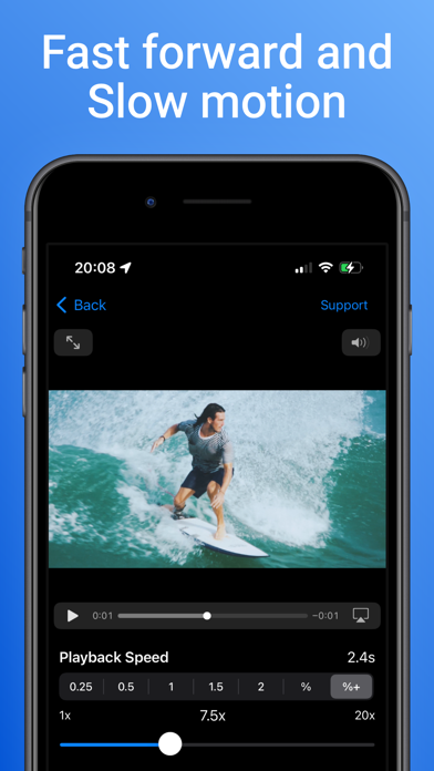 Easy Video Speed Editor screenshot 3