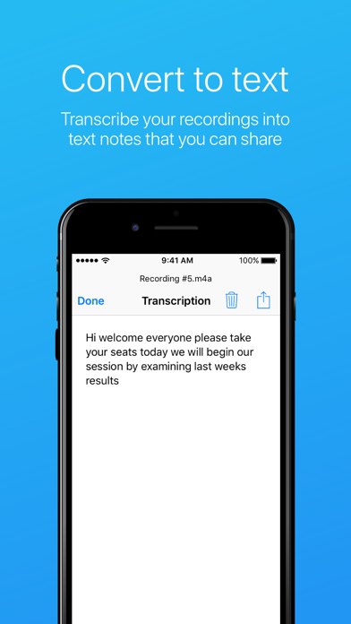 Easy Voice Recorder screenshot 1