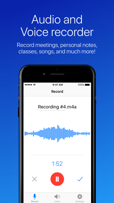 Easy Voice Recorder screenshot 3