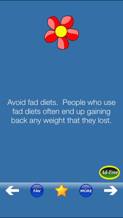 Easy Weight Loss Fitness Tips! screenshot 1