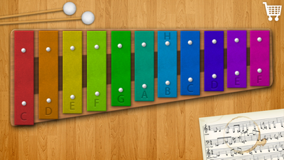 Easy Xylophone screenshot 1