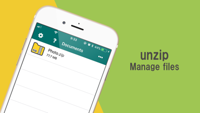 Easy zip - Manage zip/rar file screenshot 4