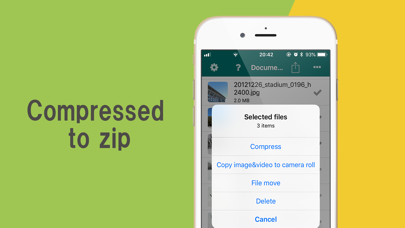 Easy zip - Manage zip/rar file screenshot 3