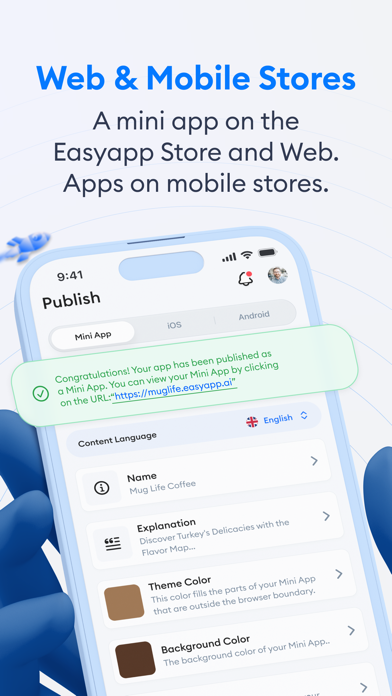 Easyapp.ai - Mini App Maker screenshot 6