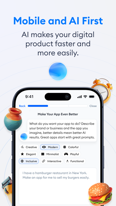 Easyapp.ai - Mini App Maker screenshot 1
