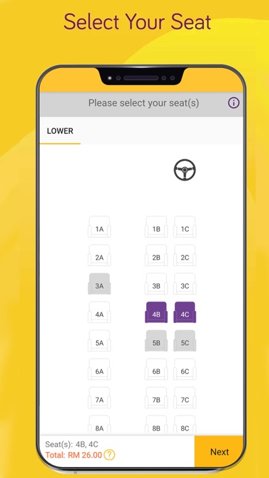 Easybook® Bus Train Ferry Tour screenshot 3