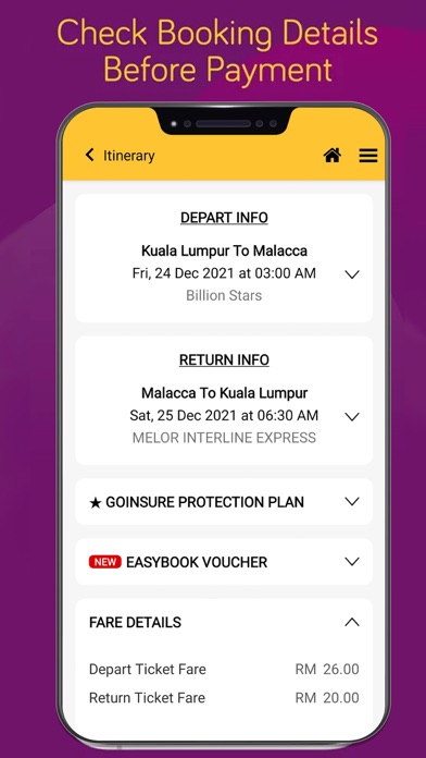 Easybook® Bus Train Ferry Tour screenshot 2