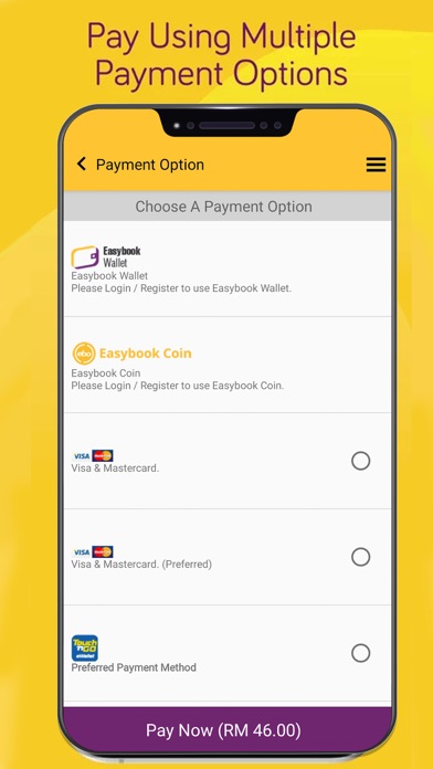Easybook® Bus Train Ferry Tour screenshot 1