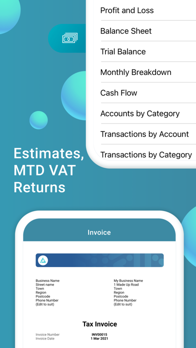 EasyBooks Expenses, Accounting screenshot 3