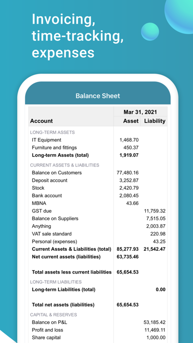 EasyBooks Expenses, Accounting screenshot 4