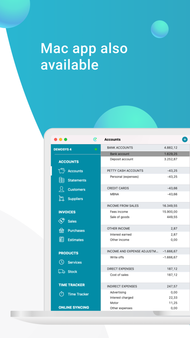 EasyBooks Expenses, Accounting screenshot 5