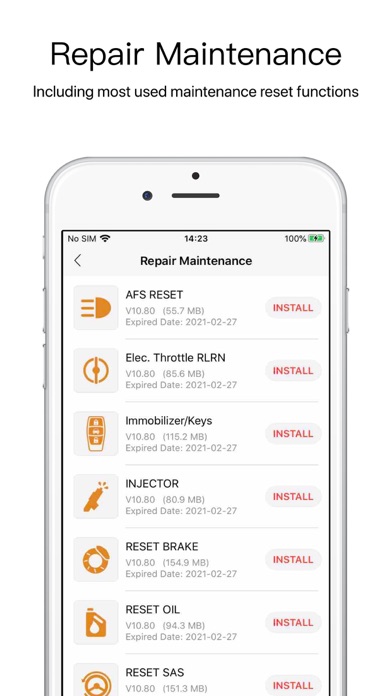 EasyDiag4 screenshot 6