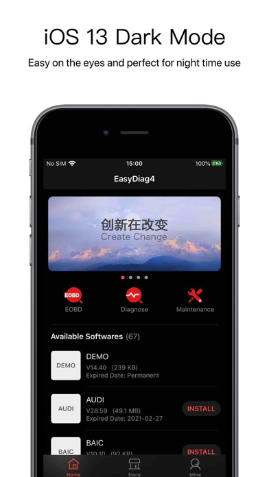 EasyDiag4 screenshot 1