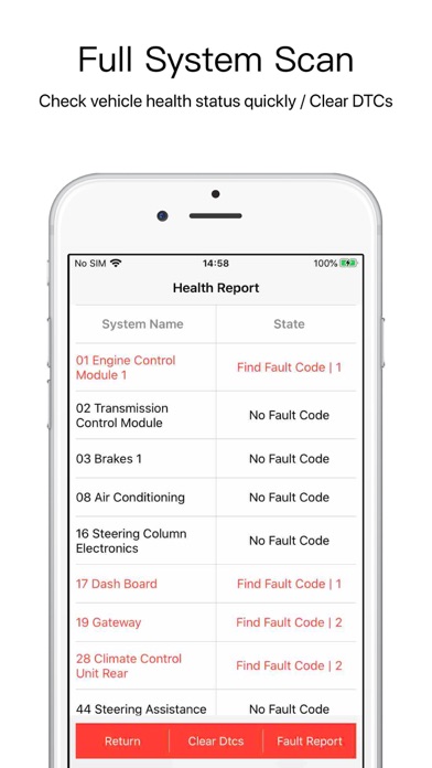 EasyDiag4 screenshot 3