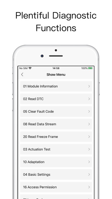EasyDiag4 screenshot 2