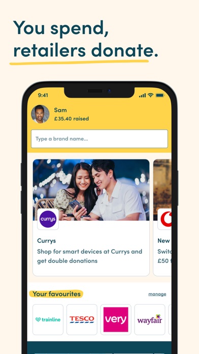 Easyfundraising screenshot 9