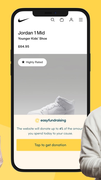 Easyfundraising screenshot 6