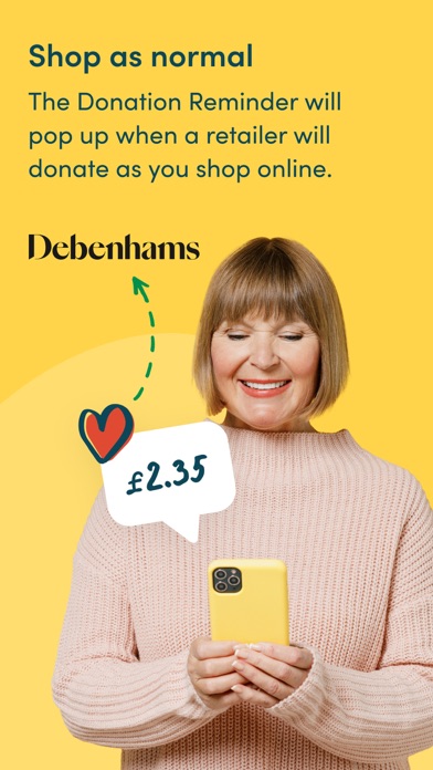 Easyfundraising screenshot 7