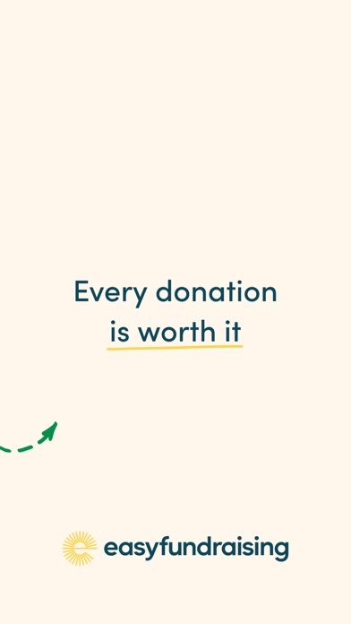 Easyfundraising screenshot 1