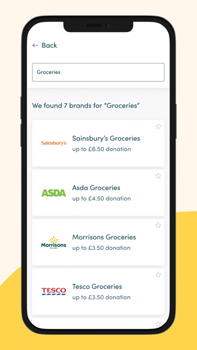 Easyfundraising screenshot 4