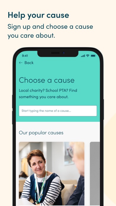 Easyfundraising screenshot 8