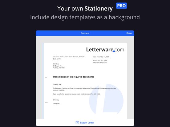 EasyLetter - Send letters screenshot 5