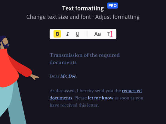 EasyLetter - Send letters screenshot 4