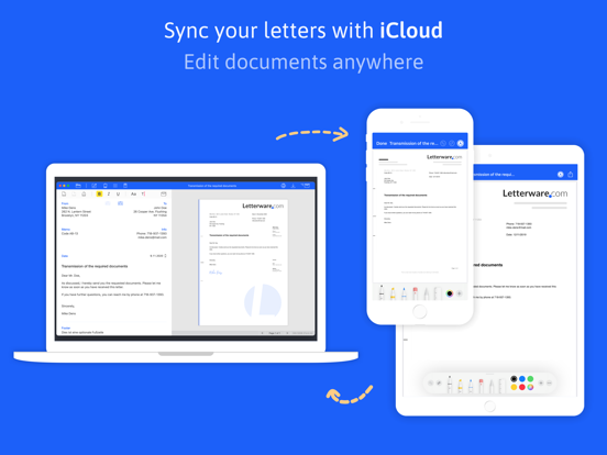 EasyLetter - Send letters screenshot 1