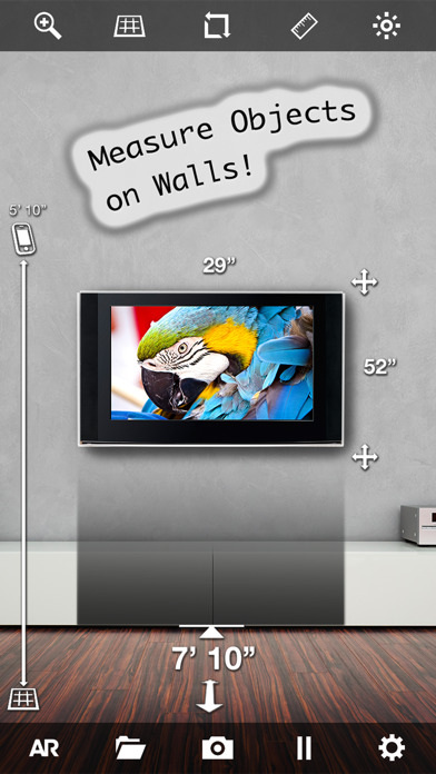 EasyMeasure – Camera Ruler screenshot 4
