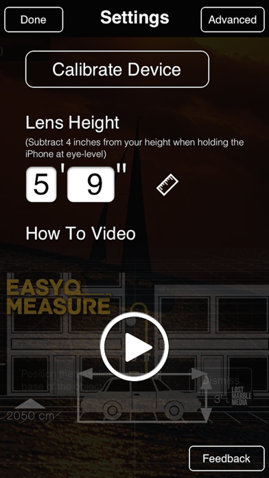 EasyMeasure – Camera Ruler screenshot 2