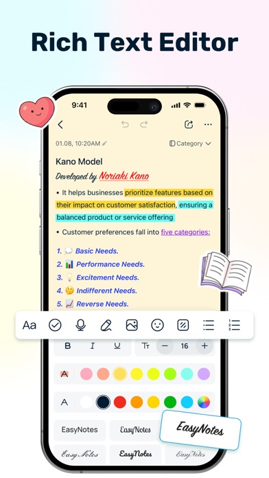 EasyNotes - Note Taking Apps screenshot 5