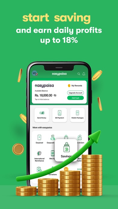 easypaisa – a digital bank screenshot 4