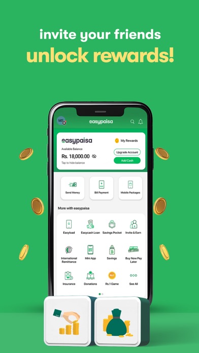 easypaisa – a digital bank screenshot 8