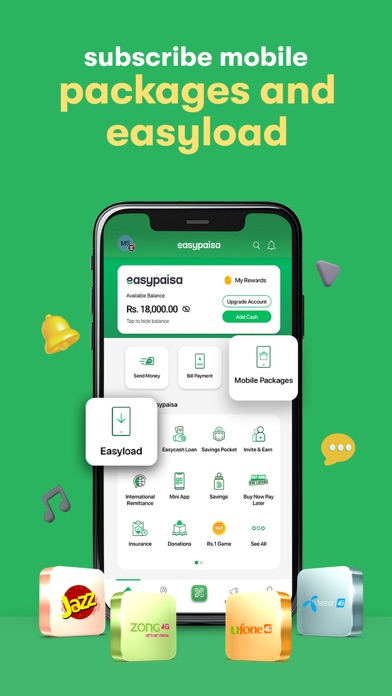 easypaisa – a digital bank screenshot 6