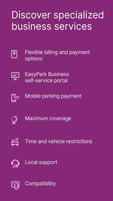 EasyPark - Parking made easy screenshot 1