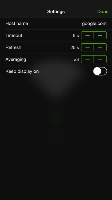 EasyPinger screenshot 1