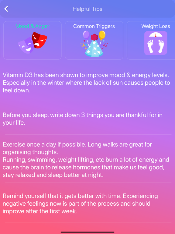 EasyQuit - Stop Smoking screenshot 2