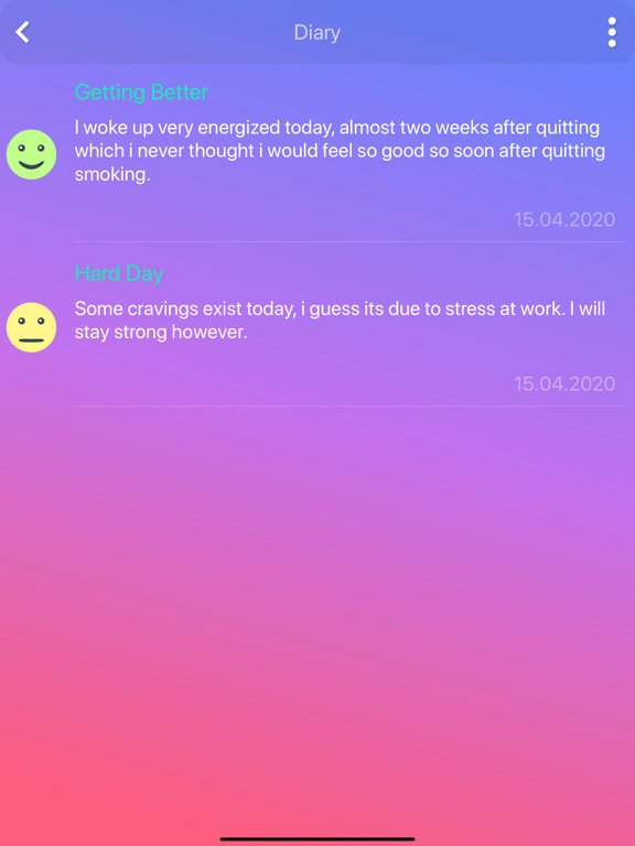 EasyQuit - Stop Smoking screenshot 1