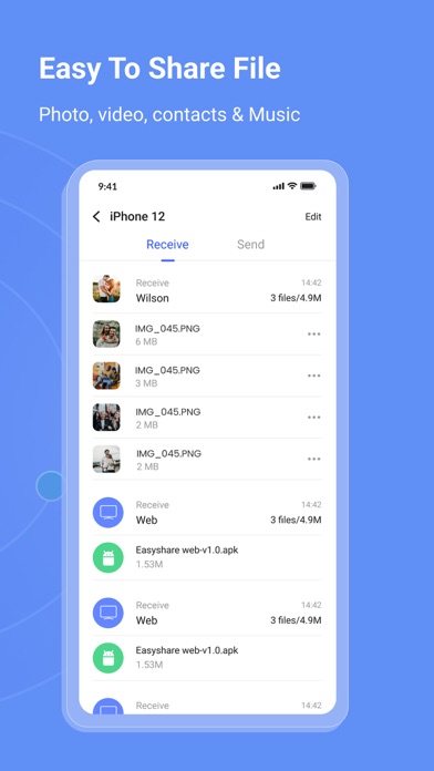 EasyShare・ screenshot 1