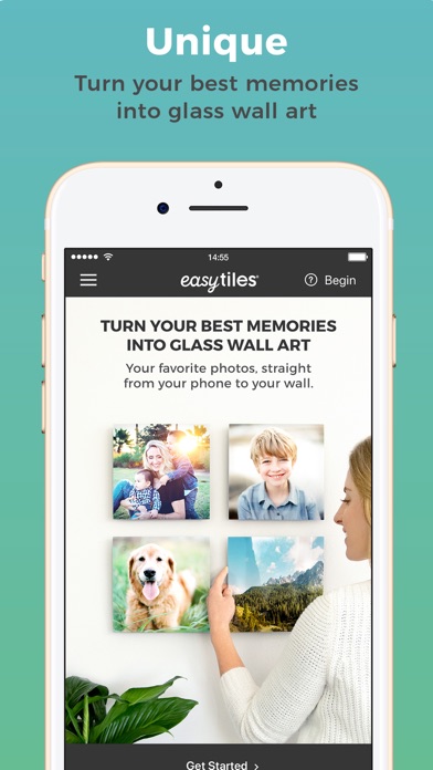 EasyTiles - Glass Photo Prints screenshot 4