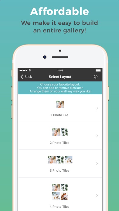 EasyTiles - Glass Photo Prints screenshot 2
