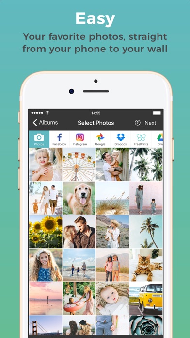 EasyTiles - Glass Photo Prints screenshot 3