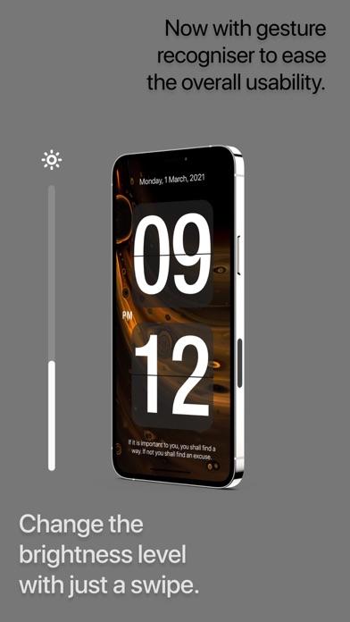 Easytime Zen Digital FlipClock screenshot 1