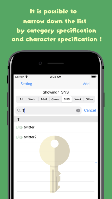 EasyToUse ! PasswordManagerApp screenshot 5